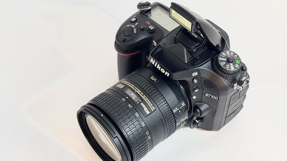 [Mint] Nikon D7100 AF-S DX NIKKOR 16-85mm f3.5-5.6G ED VR Kit SC:20 #2794