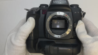 [Exc+5] Minolta Maxxum Dynax Alpha 7 α7 a7 + 24-105mm F/3.5-4.5 D Lens +  VC7
