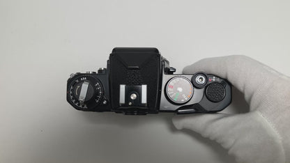 [Exc+4] Nikon FE Black + SERIES E Zoom 36-72mm f/3.5 Ais Lens #1664