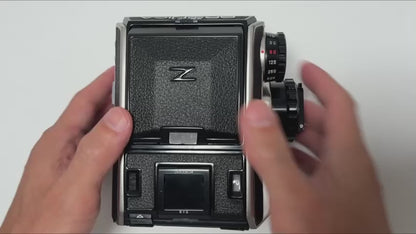 [Exc+5] ZENZA BRONICA EC Medium Format Film Camera From Japan #0516