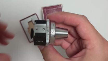 [Exc+5] Leitz Leica VIOOH Imarect Universal Viewfinder 35-135mm From Japan #6979