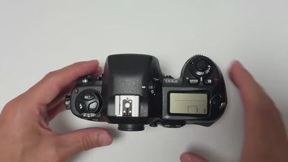 Nikon F100 35mm SLR Film Camera From Japan #1008