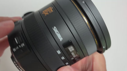 [N Mint] SIGMA 10-20mm f/3.5 DC HSM + 28-80mm F3.5-5.6 MACRO For Nikon F #8048